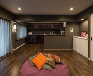 費用860万円のマンションリフォームの画像