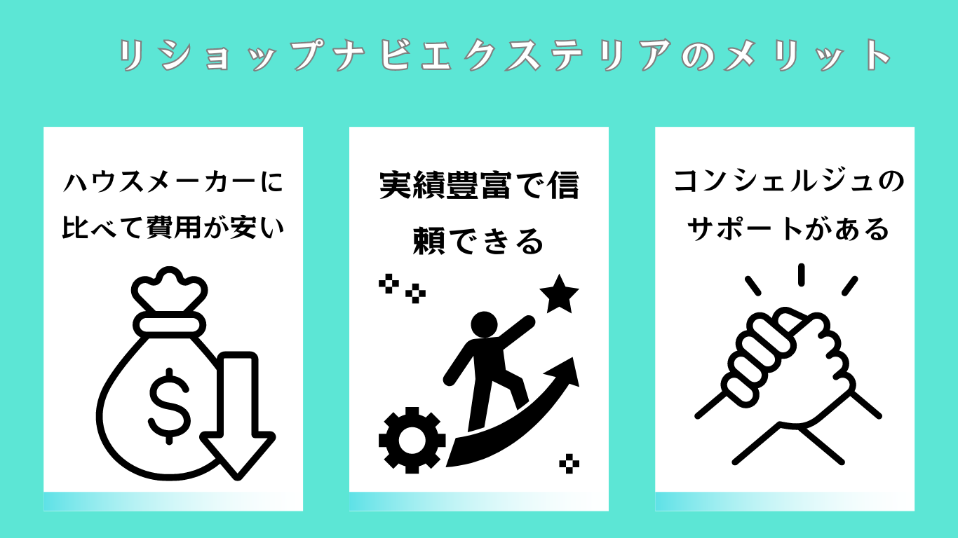 リショップナビエクステリアの評判ってどう？|みんなの口コミ掲示板