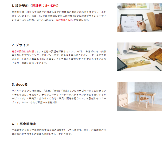 nuリノベーションデメリット3