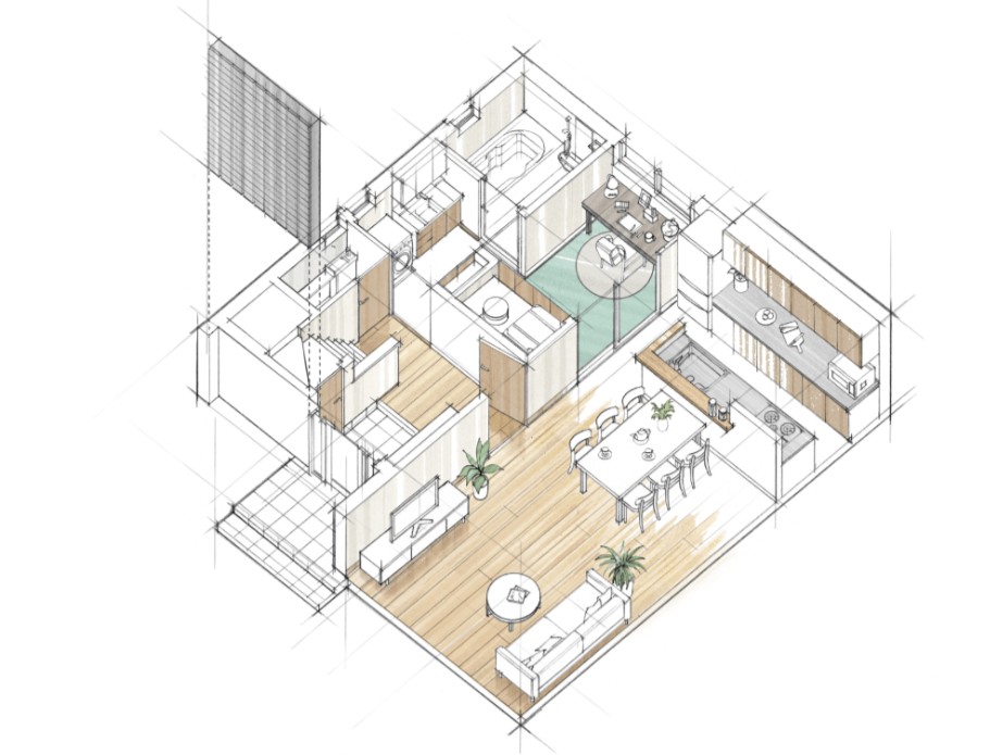 ヘーベルハウス建て替え